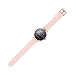 Forever Smartwatch ForeVive Petite SB-305 rose gold цена и информация | Смарт-часы (smartwatch) | hansapost.ee