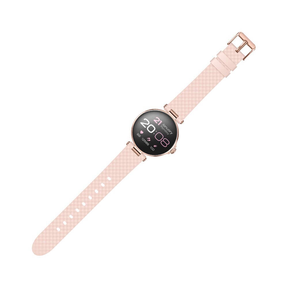 Forever Smartwatch ForeVive Petite SB-305 rose gold цена и информация | Nutikellad, laste nutikellad | hansapost.ee