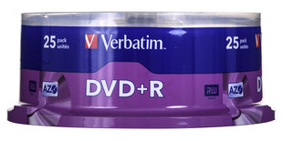 DVD-диски Verbatim 43500 цена и информация | Виниловые пластинки, CD, DVD | hansapost.ee