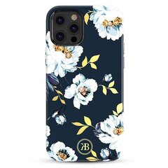 Kingxbar Blossom Series: Gardenia sobib iPhone 11 Pro Max, sinine hind ja info | Telefonide kaitsekaaned ja -ümbrised | hansapost.ee