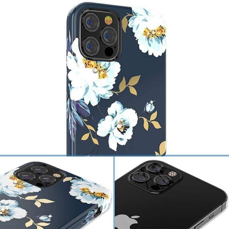 Kingxbar Blossom Series: Gardenia sobib iPhone 11 Pro Max, sinine hind ja info | Telefonide kaitsekaaned ja -ümbrised | hansapost.ee