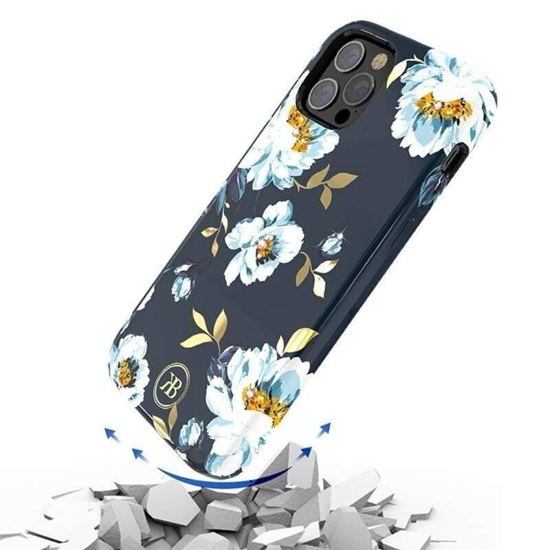 Kingxbar Blossom Series: Gardenia sobib iPhone 11 Pro Max, sinine hind ja info | Telefonide kaitsekaaned ja -ümbrised | hansapost.ee