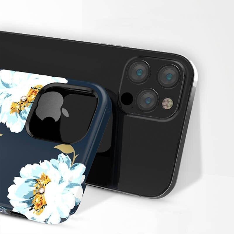 Kingxbar Blossom Series: Gardenia sobib iPhone 11 Pro Max, sinine hind ja info | Telefonide kaitsekaaned ja -ümbrised | hansapost.ee