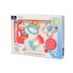 Погремушка-прорезыватель из 5 частей - набор Lorelli цена и информация | Игрушки для малышей | hansapost.ee