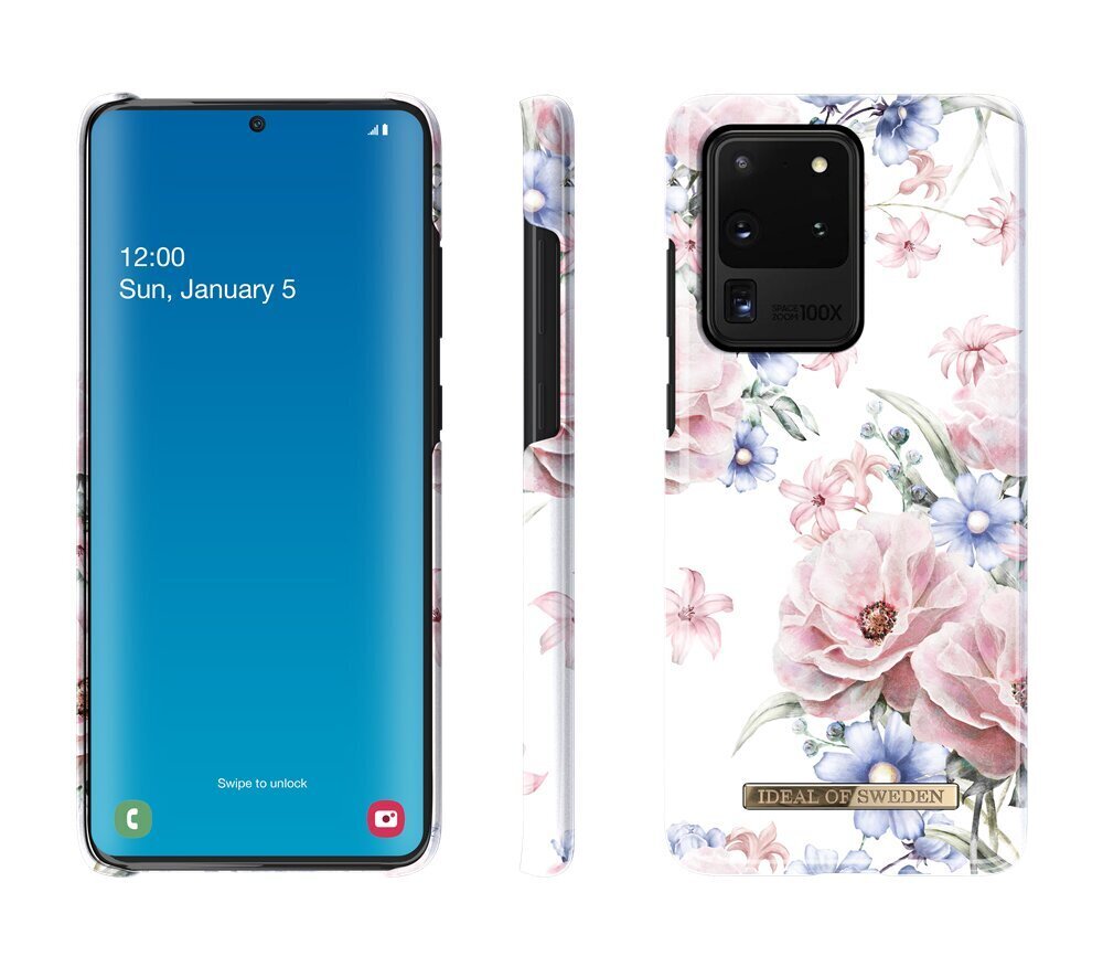 iDeal of Sweden Fashion Samsung Galaxy S20 Ultra jaoks, roosa hind ja info | Telefonide kaitsekaaned ja -ümbrised | hansapost.ee