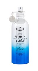Tualettvesi Cuba Authentic Bold EDT meestele, 100 ml hind ja info | Parfüümid meestele | hansapost.ee
