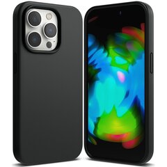 Ringke Silicone SI003E55 telefonile iPhone 14 Pro, must цена и информация | Чехлы для телефонов | hansapost.ee