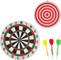 Мишень dart game 3 цена и информация | Дартс | hansapost.ee