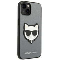 Karl Lagerfeld KLHCP14MSAPCHG iPhone 14 Plus jaoks, hall цена и информация | Чехлы для телефонов | hansapost.ee