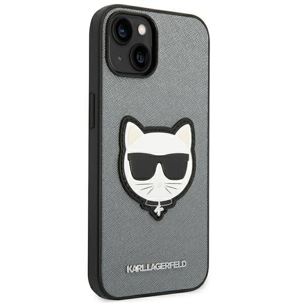 Karl Lagerfeld KLHCP14MSAPCHG iPhone 14 Plus jaoks, hall hind ja info | Telefonide kaitsekaaned ja -ümbrised | hansapost.ee