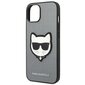 Karl Lagerfeld KLHCP14MSAPCHG iPhone 14 Plus jaoks, hall hind ja info | Telefonide kaitsekaaned ja -ümbrised | hansapost.ee
