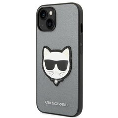 Karl Lagerfeld KLHCP14MSAPCHG для iPhone 14 Plus, серый цена и информация | Чехлы для телефонов | hansapost.ee