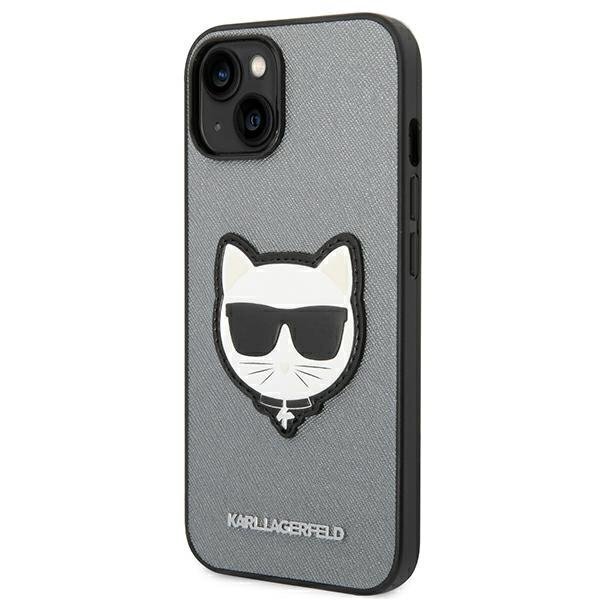 Karl Lagerfeld KLHCP14MSAPCHG iPhone 14 Plus jaoks, hall hind ja info | Telefonide kaitsekaaned ja -ümbrised | hansapost.ee