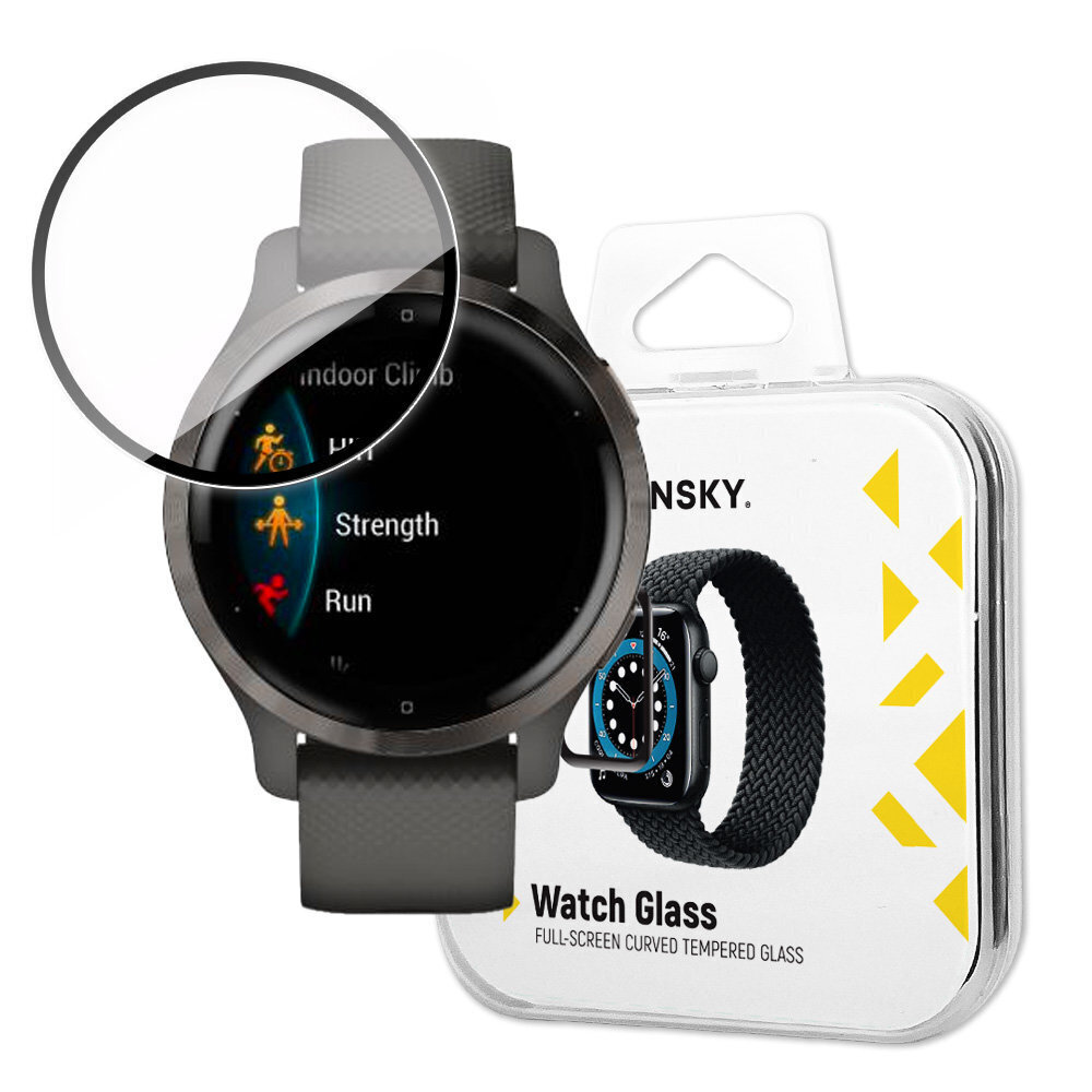 Wozinsky Garmin Venu 2S hind ja info | Nutikellade aksessuaarid ja tarvikud | hansapost.ee