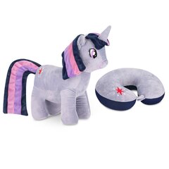 Laste kaelapadi-mänguasi Spokey My Little Pony Sparkle, lilla hind ja info | Muu matkavarustus | hansapost.ee