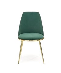 2 tooli komplekt Halmar K460, roheline цена и информация | Стулья для кухни и столовой | hansapost.ee
