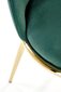 2 tooli komplekt Halmar K460, roheline цена и информация | Köögitoolid, söögitoolid | hansapost.ee