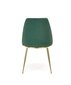 2 tooli komplekt Halmar K460, roheline hind ja info | Köögitoolid, söögitoolid | hansapost.ee