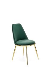 2 tooli komplekt Halmar K460, roheline hind ja info | Köögitoolid, söögitoolid | hansapost.ee