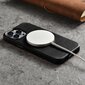 iCarer Leather Leather iPhone 14 Pro Max Magnetic with MagSafe black (WMI14220704-BK) hind ja info | Telefonide kaitsekaaned ja -ümbrised | hansapost.ee
