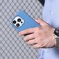 iCarer Litchi Leather iPhone 14 Pro Max Magnetic with MagSafe Light Blue (WMI14220712-LB) цена и информация | Telefonide kaitsekaaned ja -ümbrised | hansapost.ee