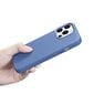 iCarer Litchi Leather iPhone 14 Pro Max Magnetic with MagSafe Light Blue (WMI14220712-LB) цена и информация | Telefonide kaitsekaaned ja -ümbrised | hansapost.ee