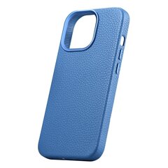 iCarer Litchi Leather iPhone 14 Pro Max Magnetic with MagSafe Light Blue (WMI14220712-LB) hind ja info | iCarer Mobiiltelefonid, fotokaamerad, nutiseadmed | hansapost.ee