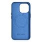 iCarer Litchi Leather iPhone 14 Pro Max Magnetic with MagSafe Light Blue (WMI14220712-LB) цена и информация | Telefonide kaitsekaaned ja -ümbrised | hansapost.ee