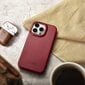 iCarer Leather iPhone 14 Pro Flip Magnetic MagSafe Red (AKI14220706-RD) hind ja info | Telefonide kaitsekaaned ja -ümbrised | hansapost.ee