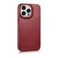 iCarer Leather iPhone 14 Pro Flip Magnetic MagSafe Red (AKI14220706-RD) hind ja info | Telefonide kaitsekaaned ja -ümbrised | hansapost.ee