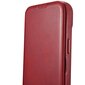 iCarer Leather iPhone 14 Pro Flip Magnetic MagSafe Red (AKI14220706-RD) hind ja info | Telefonide kaitsekaaned ja -ümbrised | hansapost.ee