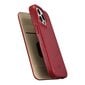 iCarer Leather iPhone 14 Pro Flip Magnetic MagSafe Red (AKI14220706-RD) цена и информация | Telefonide kaitsekaaned ja -ümbrised | hansapost.ee