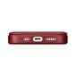 iCarer Leather iPhone 14 Pro Flip Magnetic MagSafe Red (AKI14220706-RD) hind ja info | Telefonide kaitsekaaned ja -ümbrised | hansapost.ee