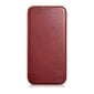 iCarer Leather iPhone 14 Pro Flip Magnetic MagSafe Red (AKI14220706-RD) цена и информация | Telefonide kaitsekaaned ja -ümbrised | hansapost.ee