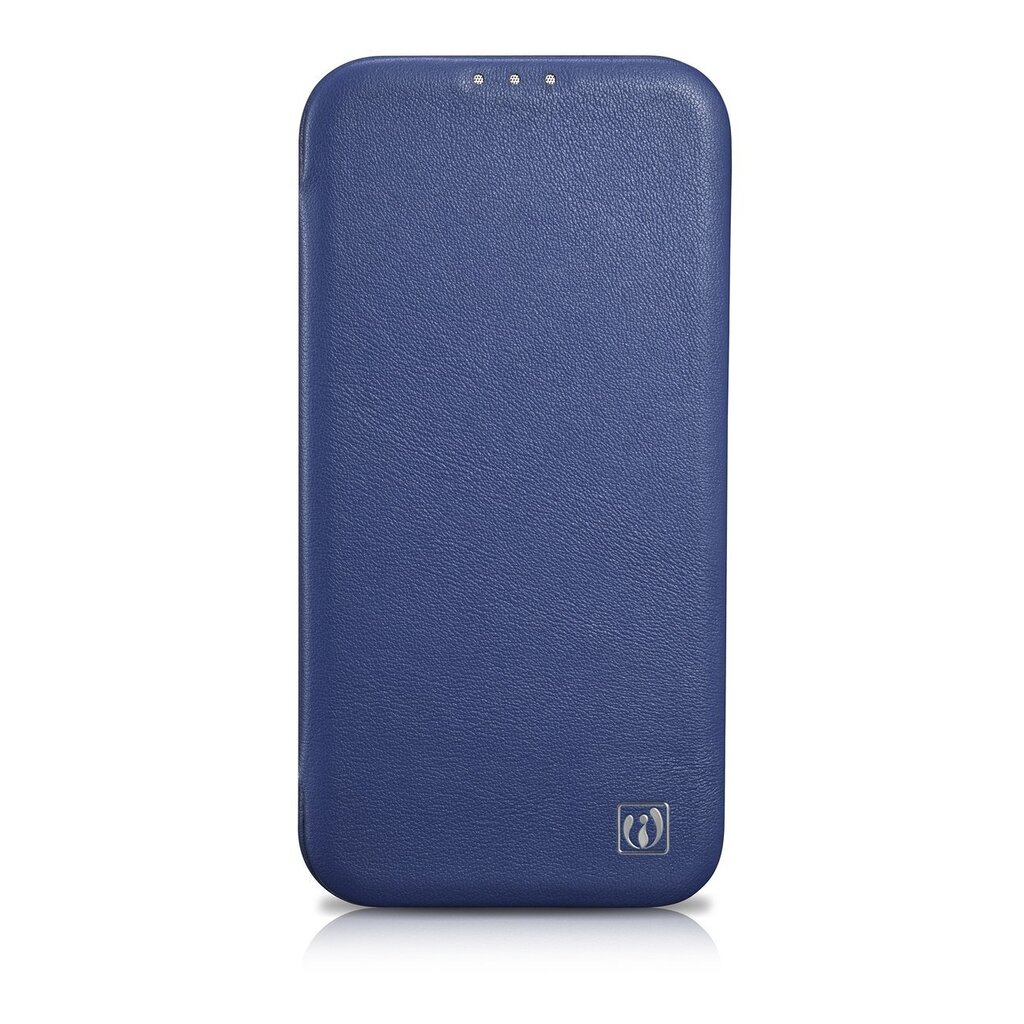 iCarer Leather iPhone 14 Pro Flip Magnetic MagSafe Leather blue (WMI14220714-BU) hind ja info | Telefonide kaitsekaaned ja -ümbrised | hansapost.ee