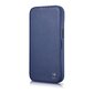 iCarer Leather iPhone 14 Pro Flip Magnetic MagSafe Leather blue (WMI14220714-BU) hind ja info | Telefonide kaitsekaaned ja -ümbrised | hansapost.ee