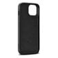 iCarer Leather iPhone 14 Plus (MagSafe Compatible) black (WMI14220719-BK) цена и информация | Telefonide kaitsekaaned ja -ümbrised | hansapost.ee