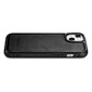 iCarer Leather iPhone 14 Plus (MagSafe Compatible) black (WMI14220719-BK) цена и информация | Telefonide kaitsekaaned ja -ümbrised | hansapost.ee