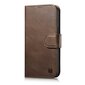 iCarer 2in1 iPhone 14 Plus Leather Flip Anti-RFID brown (WMI14220723-BN) hind ja info | Telefonide kaitsekaaned ja -ümbrised | hansapost.ee