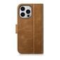 iCarer 2in1 iPhone 14 Pro Max FlipAnti-RFID Brown (WMI14220724-TN) цена и информация | Telefonide kaitsekaaned ja -ümbrised | hansapost.ee