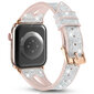 Kingxbar New Chameleon seadmele Apple Watch Strap 8/7/6/5/4/3/2 / SE (45/44 / 42mm), hõbedane hind ja info | Nutikellade aksessuaarid ja tarvikud | hansapost.ee