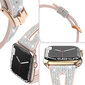 Kingxbar New Chameleon seadmele Apple Watch Strap 8/7/6/5/4/3/2 / SE (45/44 / 42mm), hõbedane цена и информация | Nutikellade aksessuaarid ja tarvikud | hansapost.ee