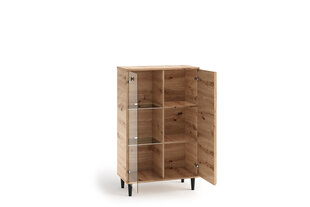 Vitriin ADRK Furniture LIV02, pruun hind ja info | Vitriinid | hansapost.ee
