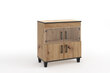 Elutoakapp ADRK Furniture POL06, pruun цена и информация | Elutoa kapid | hansapost.ee