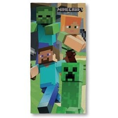 Lasterätik Minecraft, 70x140 cm цена и информация | Полотенца | hansapost.ee