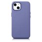 iCarer Leather iPhone 14 Plus light purple (MagSafe compatible) hind ja info | Telefonide kaitsekaaned ja -ümbrised | hansapost.ee