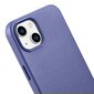 iCarer Leather iPhone 14 Plus light purple (MagSafe compatible) hind ja info | Telefonide kaitsekaaned ja -ümbrised | hansapost.ee