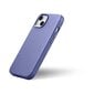 iCarer Leather iPhone 14 Plus light purple (MagSafe compatible) hind ja info | Telefonide kaitsekaaned ja -ümbrised | hansapost.ee