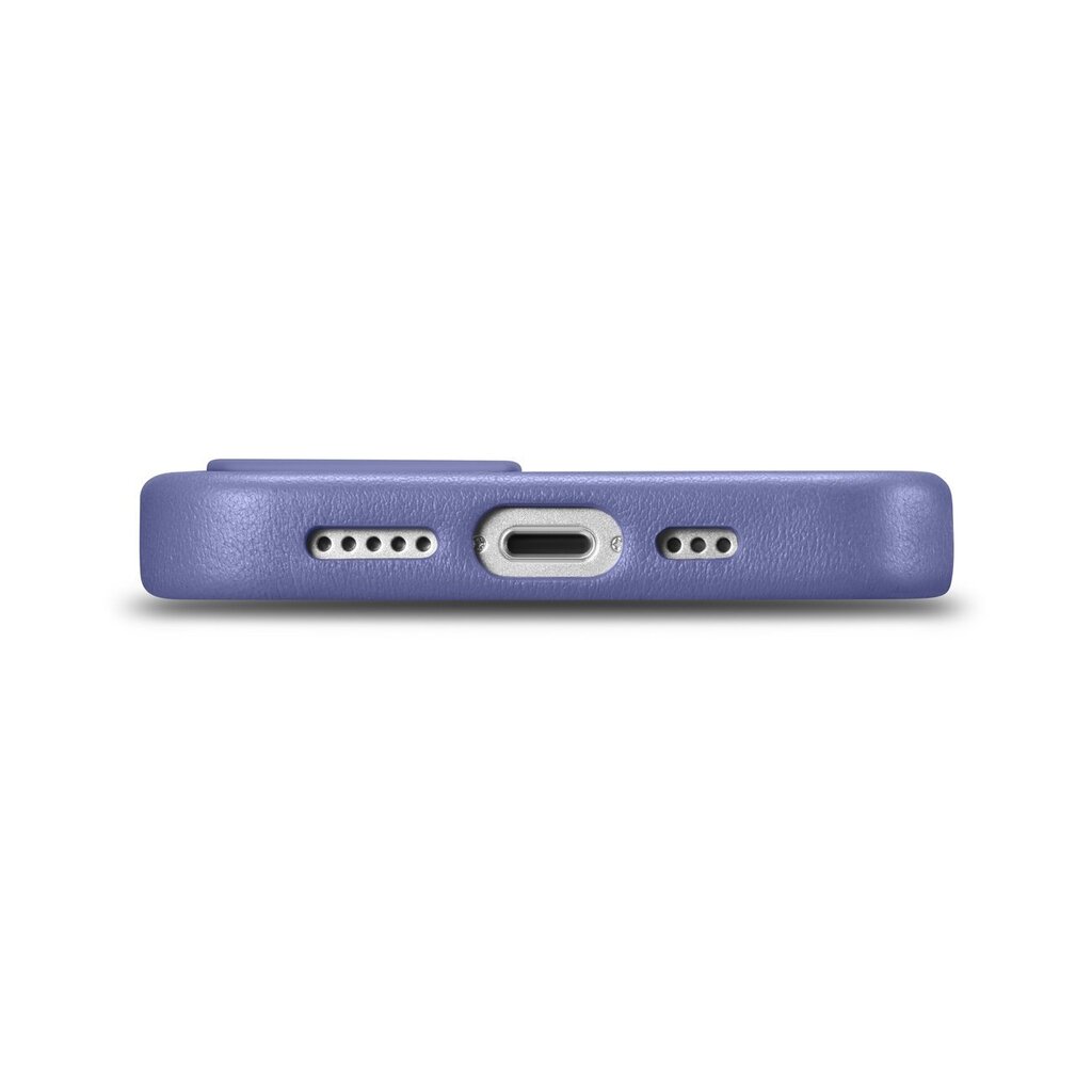 iCarer Leather iPhone 14 Plus light purple (MagSafe compatible) hind ja info | Telefonide kaitsekaaned ja -ümbrised | hansapost.ee