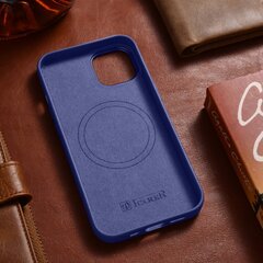 iCarer Leather iPhone 14 Plus light purple (MagSafe compatible) цена и информация | Чехлы для телефонов | hansapost.ee